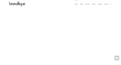 Desktop Screenshot of brandifique.com