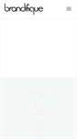 Mobile Screenshot of brandifique.com