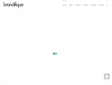Tablet Screenshot of brandifique.com